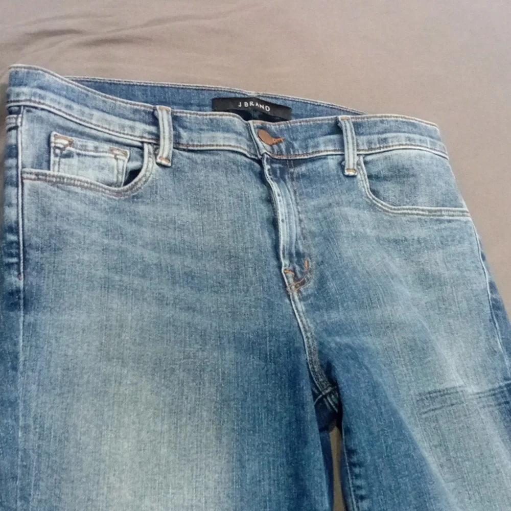 J Brand Premium Skinny Jeans | Size 30 | Patchwork Denim - Picture 7 of 10